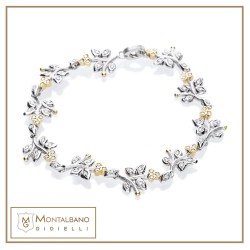 Bracciale Ramage preziosa lungo 18kt